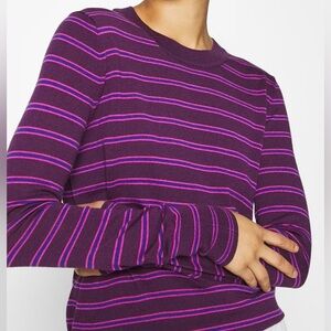 GAP extra fine merino wool striped sweater